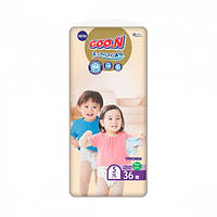 Трусики-подгузники GOO.N Premium Soft для детей 12-17 кг (размер 5(XL), унисекс, 36 шт)  Baumar - Доступно Кожному