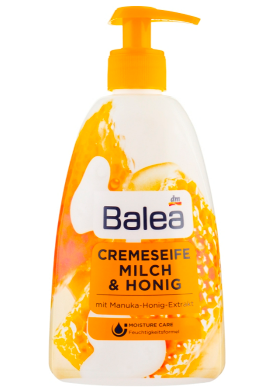 Рідке мило Balea "Молоко та Мед" Milch & Honig 500 мл Німеччина, фото 1