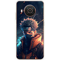 Чехол Силиконовый для Телефона с Принтом на Nokia X10 (Аниме Наруто, Anime Naruto)