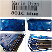 Жіночий шкіряний лаковий гаманець Mario Dion (гуртом/роздріб)
