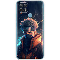 Чехол Силиконовый для Телефона с Принтом на OPPO A15s (Аниме Наруто, Anime Naruto)