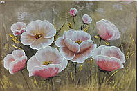 Картина на холсті Маки 60*90см 1712.011