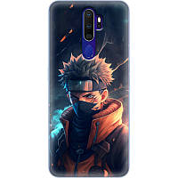 Чехол Силиконовый для Телефона с Принтом на OPPO A9 2020 (Аниме Наруто, Anime Naruto)