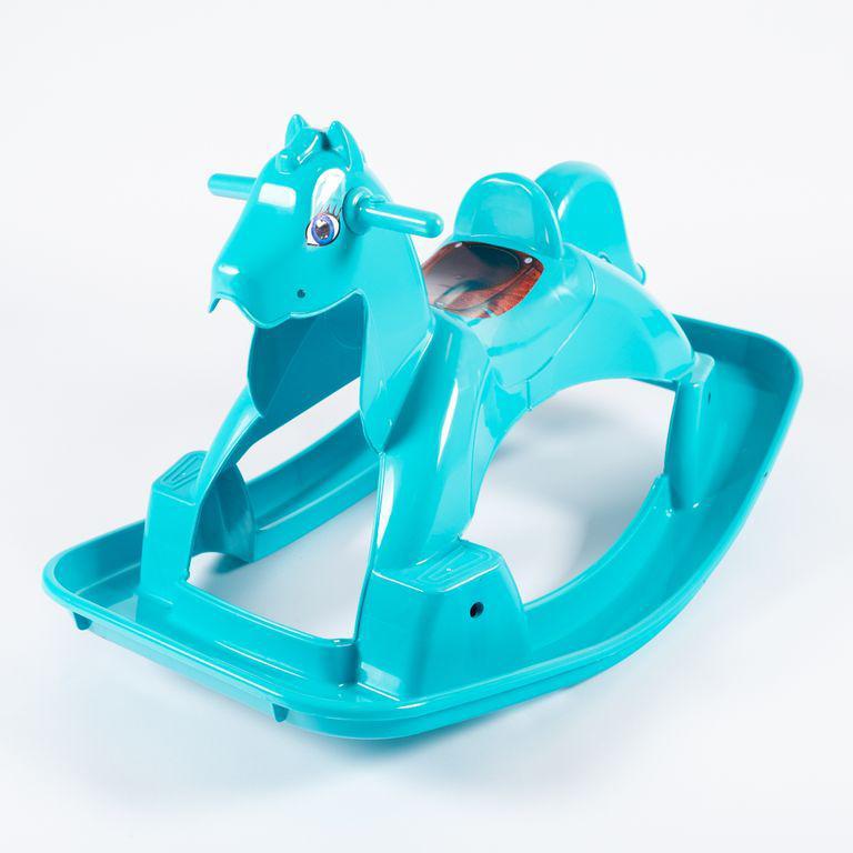 DOLONI "Коник" артикул 05550/7 бірюзовий