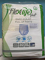 Підгузки-труси для дорослих,розмір ХL ,торгової марки "Flexi life plus"  №30