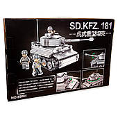 89004 LQS Тяжкий танк Тигр Sd.Kfz.181