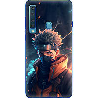 Чехол Силиконовый для Телефона с Принтом на Samsung Galaxy A9 2018 (A920) (Аниме Наруто, Anime Naruto)