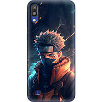 Чехол Силиконовый для Телефона с Принтом на Samsung Galaxy M10 (M105) (Аниме Наруто, Anime Naruto)