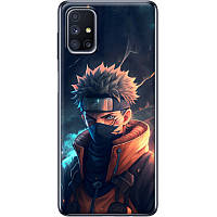 Чехол Силиконовый для Телефона с Принтом на Samsung Galaxy M51 (M515) (Аниме Наруто, Anime Naruto)