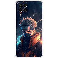 Чехол Силиконовый для Телефона с Принтом на Samsung Galaxy M53 5G (M536) (Аниме Наруто, Anime Naruto)