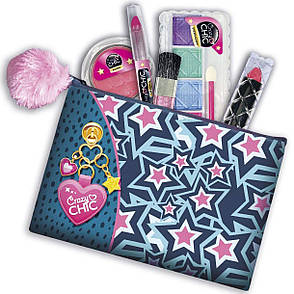 Дитячий набір косметики для макіяжу Clementoni "Make Up Pochette", серія "Crazy Chic", фото 4