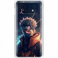 Чехол Силиконовый для Телефона с Принтом на Samsung Galaxy S10E (G970) (Аниме Наруто, Anime Naruto)