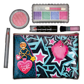 Дитячий набір косметики для макіяжу Clementoni "Make Up Pochette", серія "Crazy Chic", фото 3