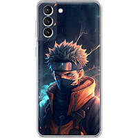 Чехол Силиконовый для Телефона с Принтом на Samsung Galaxy S21 FE (G990) (Аниме Наруто, Anime Naruto)