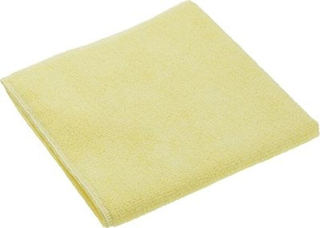 Серветка Vileda Professional MicroTuff swift, 38 х 38 см жовта