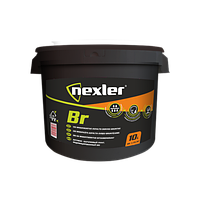 Битумно-каучуковая гидроизоляционная мастика (грунт) на основе растворителя Nexler Br, 10 л