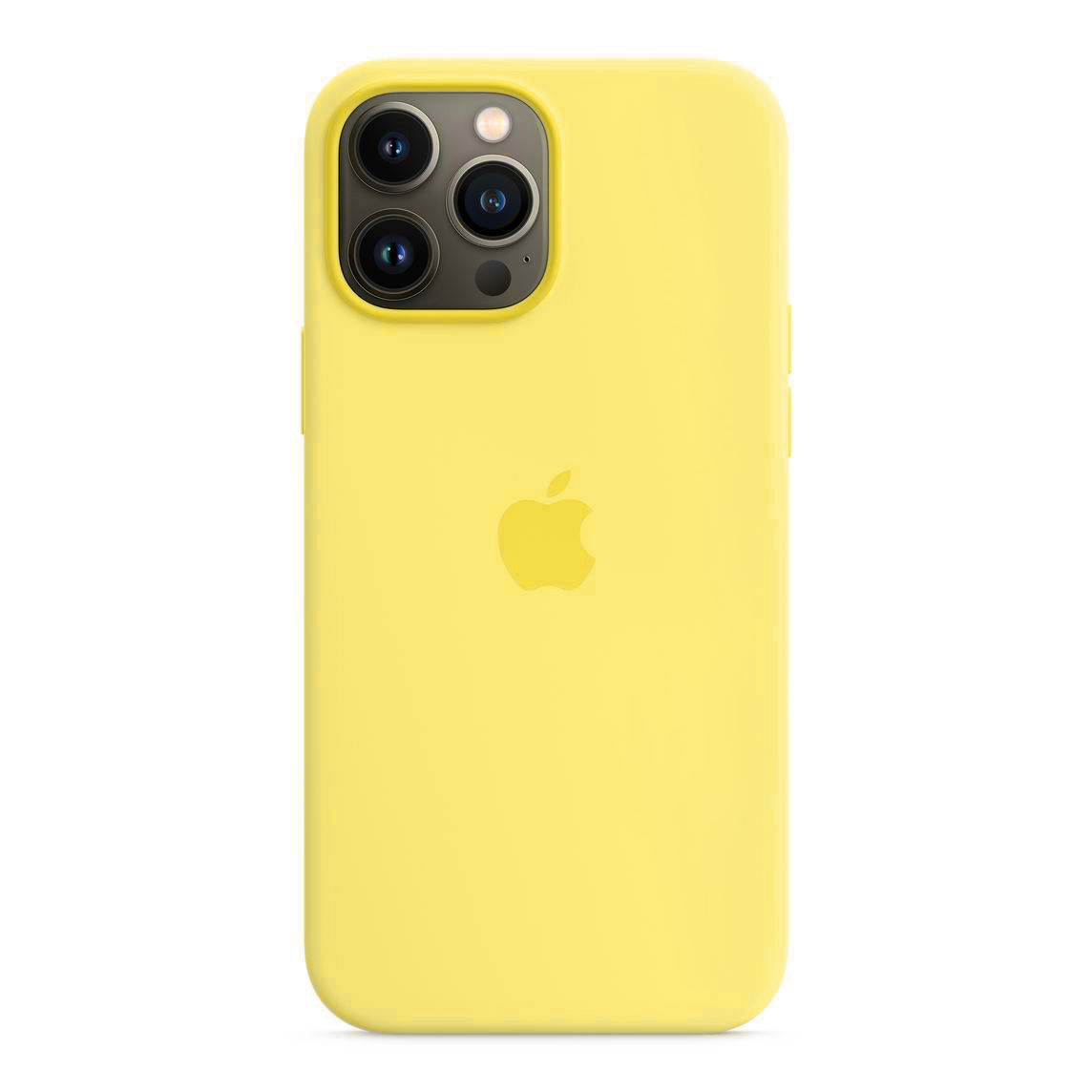 Чохол Silicone Case для iPhone 12 / 12 Pro Flash Yellow 32