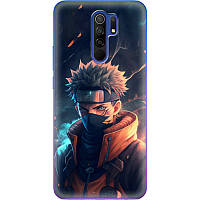 Чехол Силиконовый для Телефона с Принтом на Xiaomi Redmi 9 (Аниме Наруто, Anime Naruto)