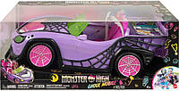 Фиолетовый кабриолет Монстер Хай Monster High Convertible Ghoul Mobile