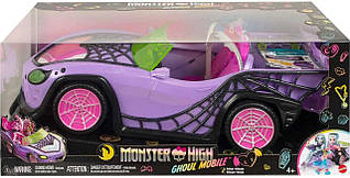 Фіолетовий кабріолет Монстер Хай Monster High Convertible Ghoul Mobile