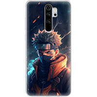 Чехол Силиконовый для Телефона с Принтом на Xiaomi Redmi Note 8 Pro (Аниме Наруто, Anime Naruto)