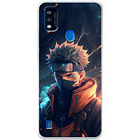 Чехол Силиконовый с Принтом на ZTE Blade A51 (Аниме Наруто, Anime Naruto)