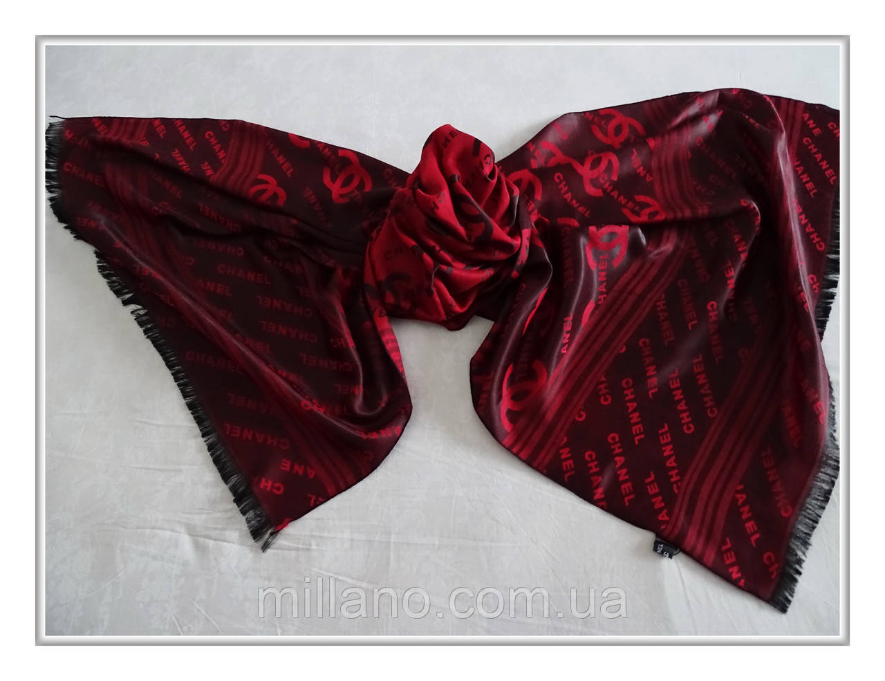Шарф CC шовк