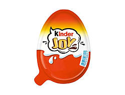 Цукерки Kinder Joy шоколадне яйце Кіндер Джой з сюрпризом