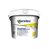 Однокомпонентна еластична гідроізоляційна мастика (мембрана) для використання всередині та ззовні приміщень Nexler Izofol Flex, 7