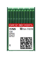 Голки GROZ-BECKERT DPx5 No110 (уп.10шт.)