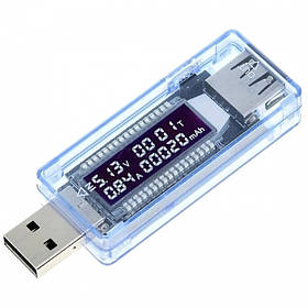 USB тестер заряджання та ємності KWS-V20