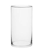 Ваза Trend Glass Flora d15,8 см h29 см скло (35940)