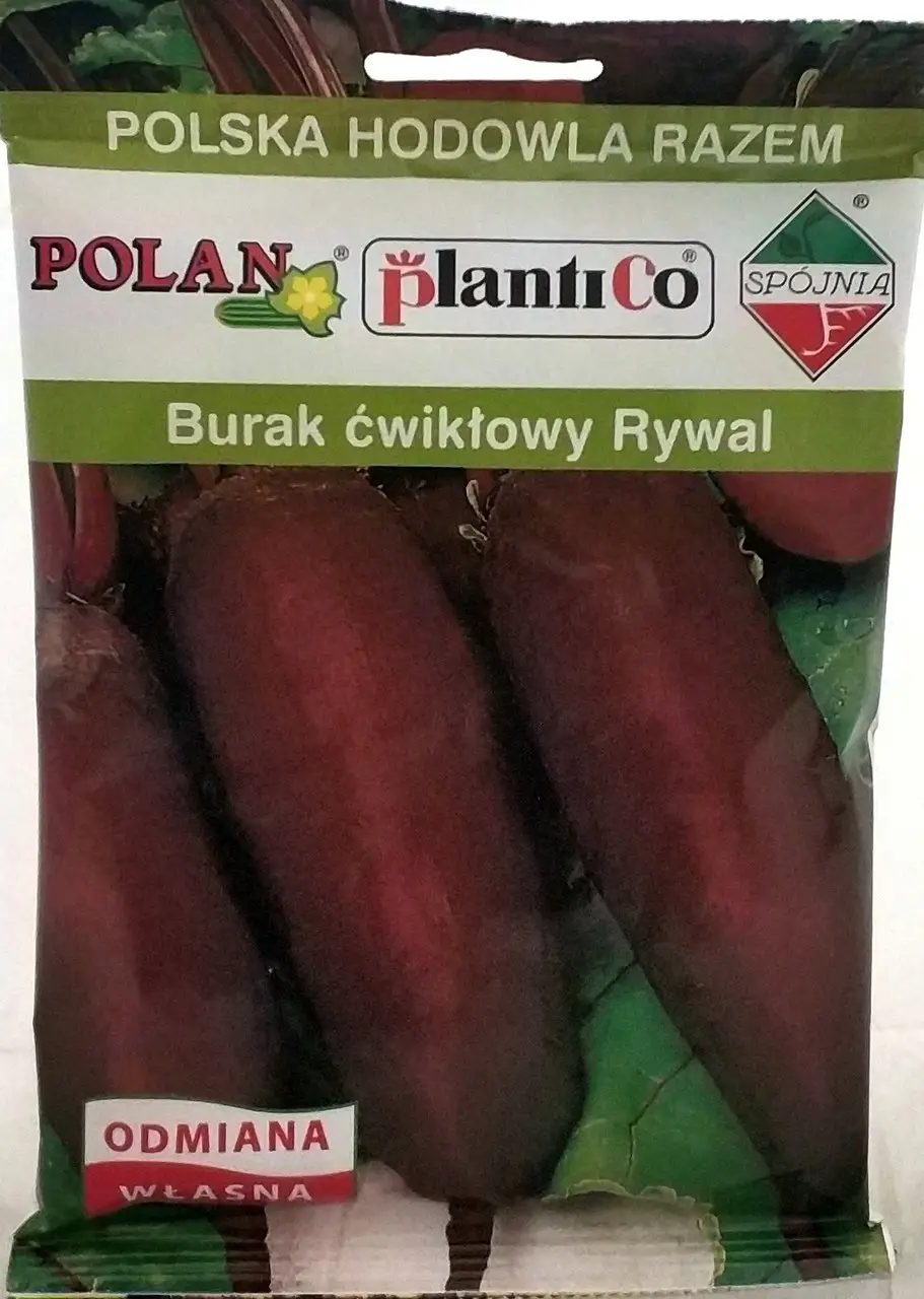 Буряк Риваль Polan Plantico Spojnia 50г, фото 1