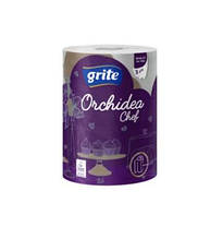 Рушник паперовий Grite Orchidea Chef 3 кулі 1 штука 41,4 м паперовий (348385/3RFAMI2201			)