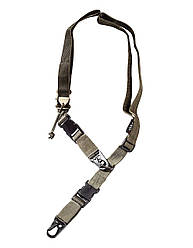 2-точковий швидкорегульований тактичний ремінь FRAG - Oliva