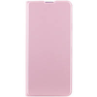 Шкіряний чохол-книжка GETMAN Elegant (PU) для Nokia G42 Штучна шкіра, Слот для візитки, Рожевий