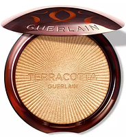 Пудра-хайлайтер для лица Guerlain Terracota Luminizer Compact Powder