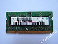 Hynix 512Mb 2Rx16 PC2-5300S-555-12 667MHz