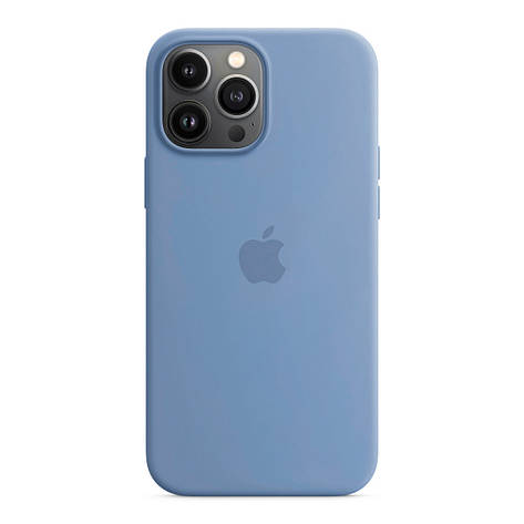 Чохол Silicone Case на iPhone 12 / 12 Pro Azure 24, фото 1