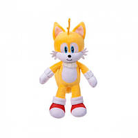 Мягкая игрушка SONIC THE HEDGEHOG 2 - ТЭЙЛЗ (23 cm) Baumar - Доступно Каждому