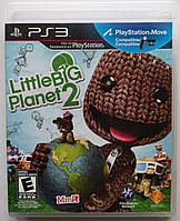 Little Big Planet 2, Б/У, английская версия - диск для PlayStation 3