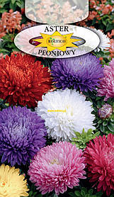 Айстра піоновидна суміш / Aster Peoniowy 1 г Roltico Польща