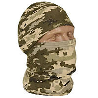 Шапка балаклава тонкая тактическая для ВСУ Защитная маска подшлемник военная мужская
