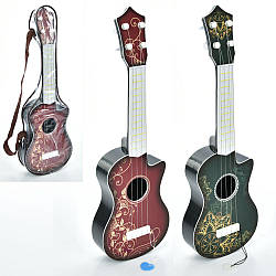 Дитяча гітара 46 см струнна 8056 з медіатором у чохлі