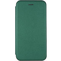 Кожаный чехол (книжка) Classy для Realme 10 4G Зеленый