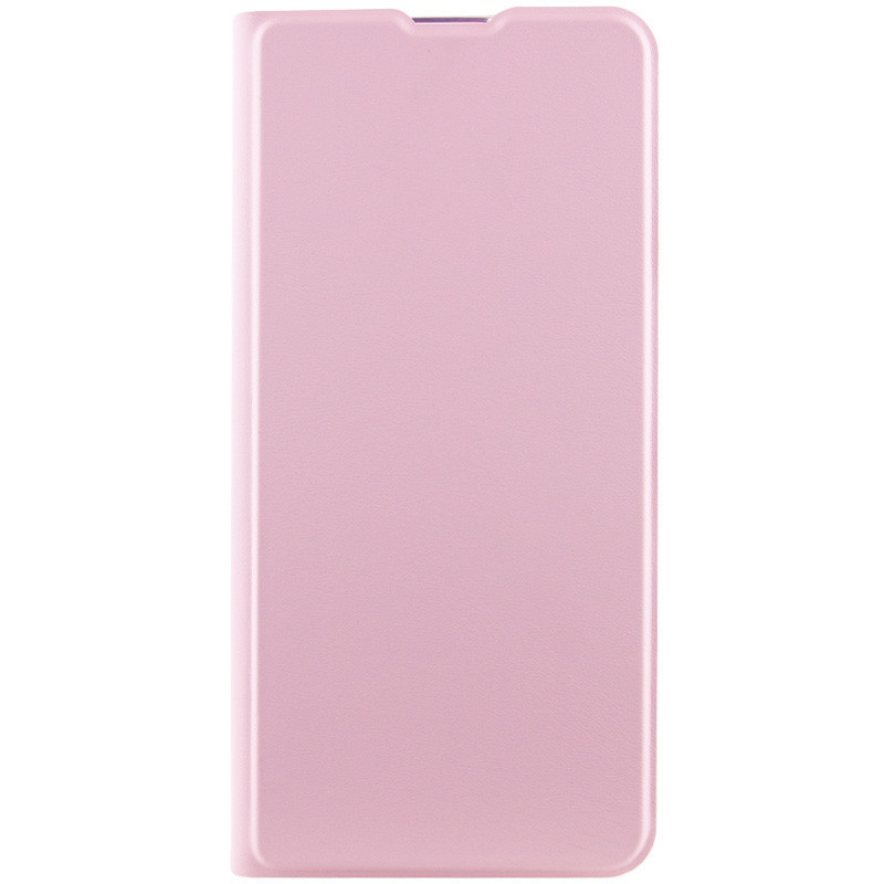 Шкіряний чохол-книжка GETMAN Elegant (PU) для Google Pixel 6a Рожевий, фото 1