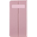 Шкіряний чохол-книжка GETMAN Elegant (PU) для Google Pixel 6a Рожевий, фото 5