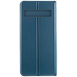 Шкіряний чохол-книжка GETMAN Elegant (PU) для Google Pixel 6 Pro Синій, фото 2
