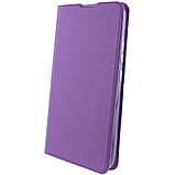 Шкіряний чохол-книжка GETMAN Elegant (PU) для Google Pixel 6 Pro Бузковий, фото 2