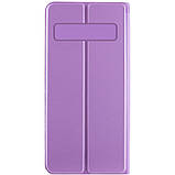 Шкіряний чохол-книжка GETMAN Elegant (PU) для Google Pixel 6 Pro Бузковий, фото 3